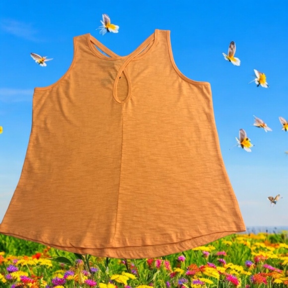 WHBM Cutout Back Tank. NWT - Picture 5 of 8